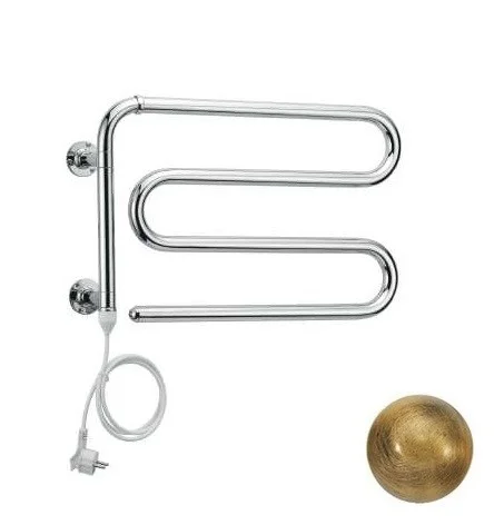 Полотенцесушитель электрический Margaroli Arcobaleno 610OBC, старая бронза Полотенцесушитель электрический Margaroli Arcobaleno 610OBC, старая бронза