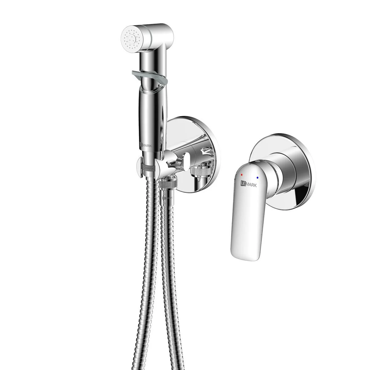 Гигиенический душ Lemark Verba LM11419C, встраиваемый, хром Гигиенический душ Lemark Verba LM11419C, встраиваемый, хром