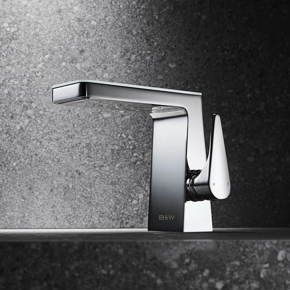 Смеситель для раковины Black&White U7323 7323U Смеситель для раковины Black&White U7323 7323U