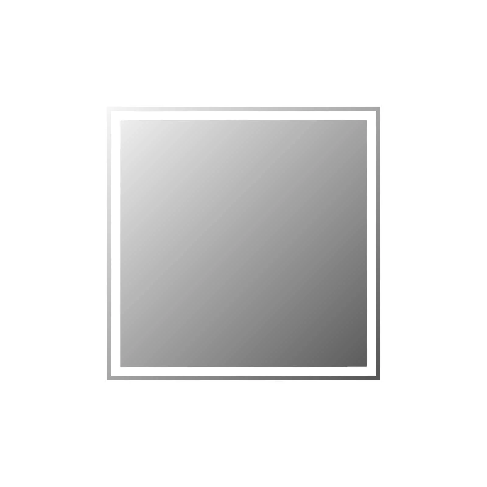 Зеркало BelBagno SPC-GRT-600-600-LED-BTN 12W 220-240V 600x30x600 с подсветкой и кнопочным выключателем Зеркало BelBagno SPC-GRT-600-600-LED-BTN 12W 220-240V 600x30x600 с подсветкой и кнопочным выключателем