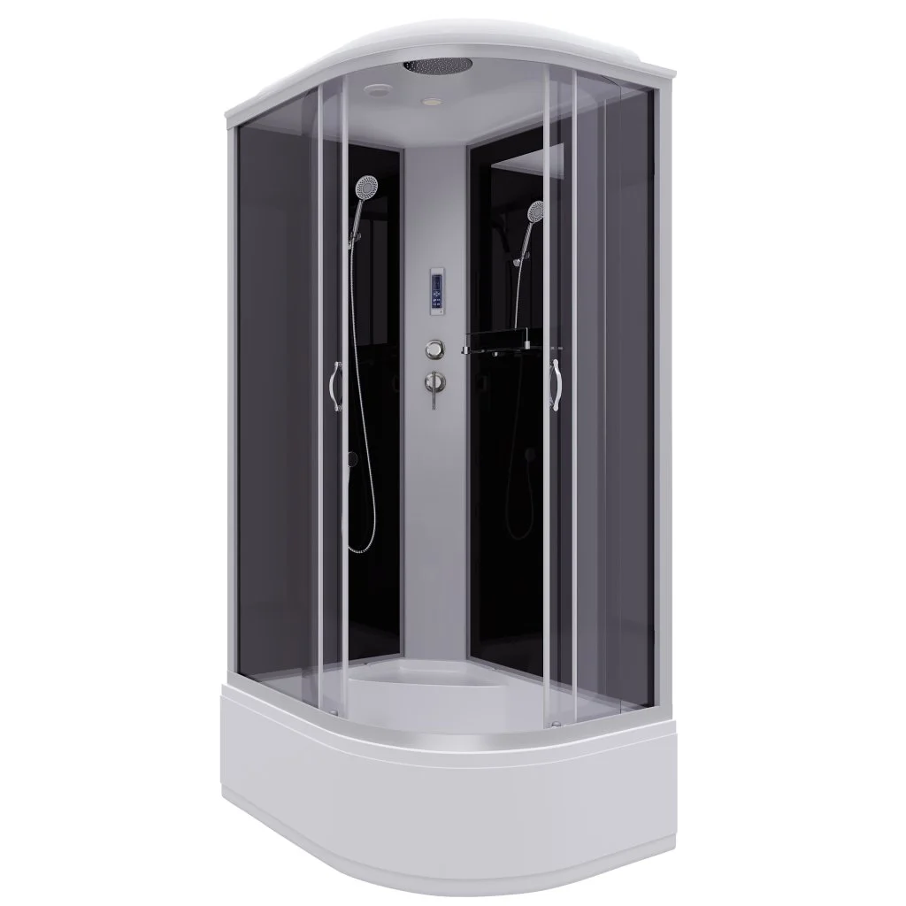 Душевая кабина Niagara Classic NG-2510-14LP (1200х800х2150) высокий поддон (40см) стекло тонированное 25101434LP Душевая кабина Niagara Classic NG-2510-14LP (1200х800х2150) высокий поддон (40см) стекло тонированное 25101434LP