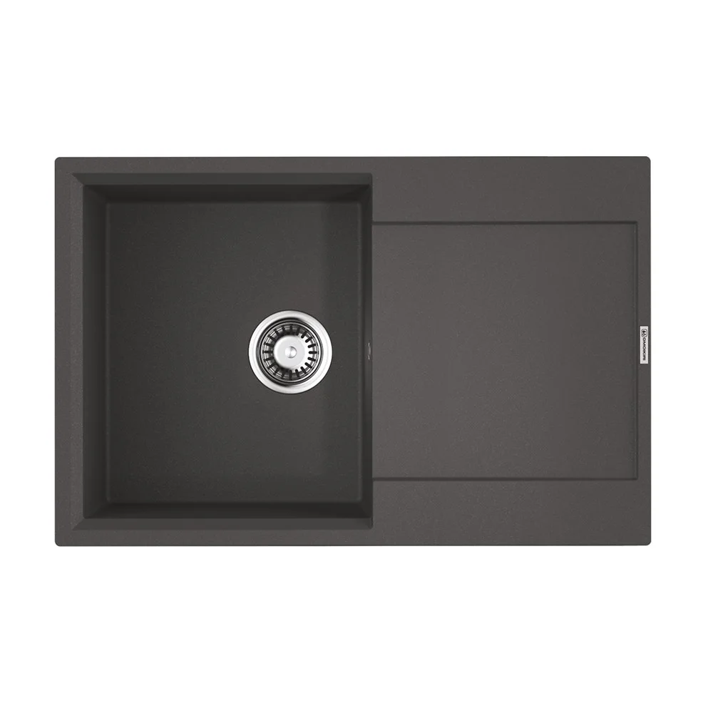 Кухонная мойка Omoikiri Daisen 78T-PL Tetogranit/платина 4993525 Кухонная мойка Omoikiri Daisen 78T-PL Tetogranit/платина 4993525