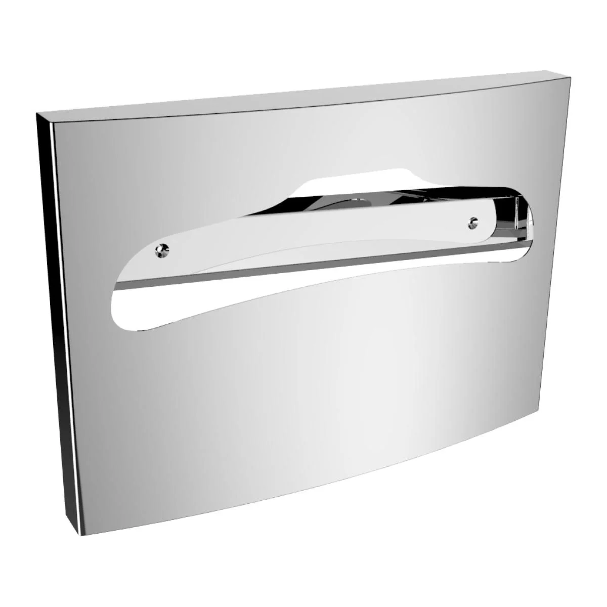 Диспенсер для туалетных накладок NOFER 04026.2.B из нержавеющей стали глянцевый Диспенсер для туалетных накладок NOFER 04026.2.B из нержавеющей стали глянцевый