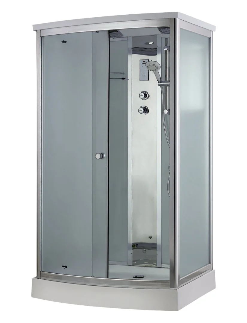 Душевая кабина Timo Comfort T-8815 Fabric Glass 120x90x220 c турецкой баней хамам и стульчиком Душевая кабина Timo Comfort T-8815 Fabric Glass 120x90x220 c турецкой баней хамам и стульчиком
