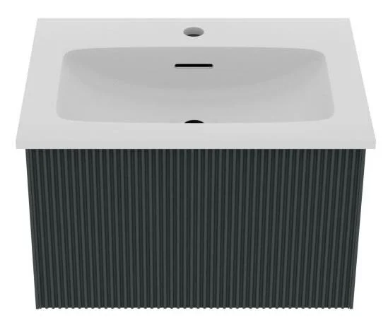 Тумба под раковину La Fenice TERRA Grigio 60 FNC-01-TER-G-60 серая Тумба под раковину La Fenice TERRA Grigio 60 FNC-01-TER-G-60 серая