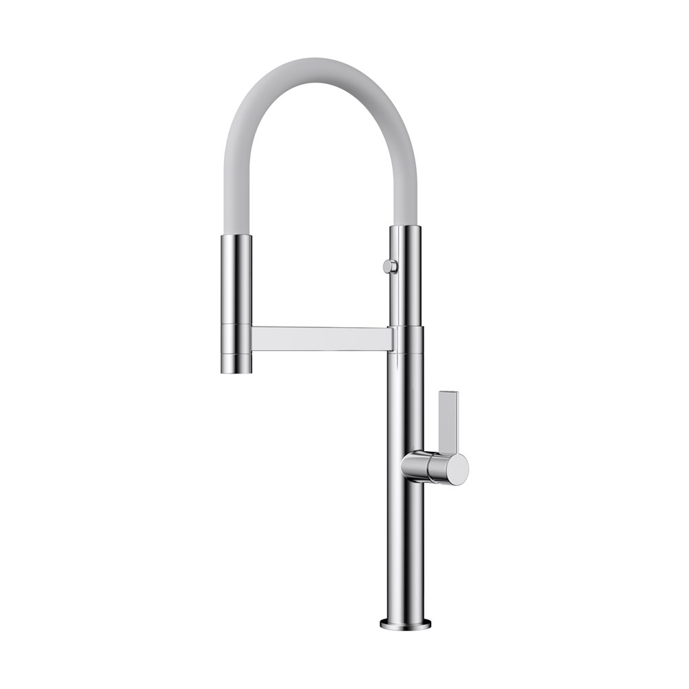 Детальная картинка товара «смеситель для кухни omoikiri osaka c-wh 4994332»