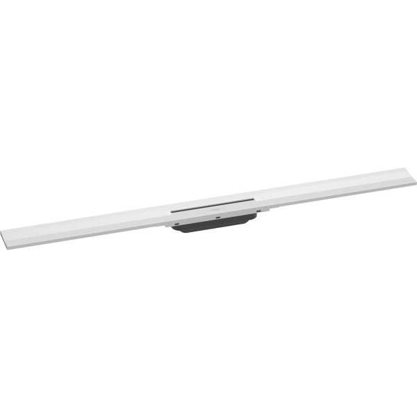 Решетка для водоотводящего желоба Hansgrohe RainDrain Flex, 100 см, укорачиваемая 56053700, матовый Решетка для водоотводящего желоба Hansgrohe RainDrain Flex, 100 см, укорачиваемая 56053700, матовый