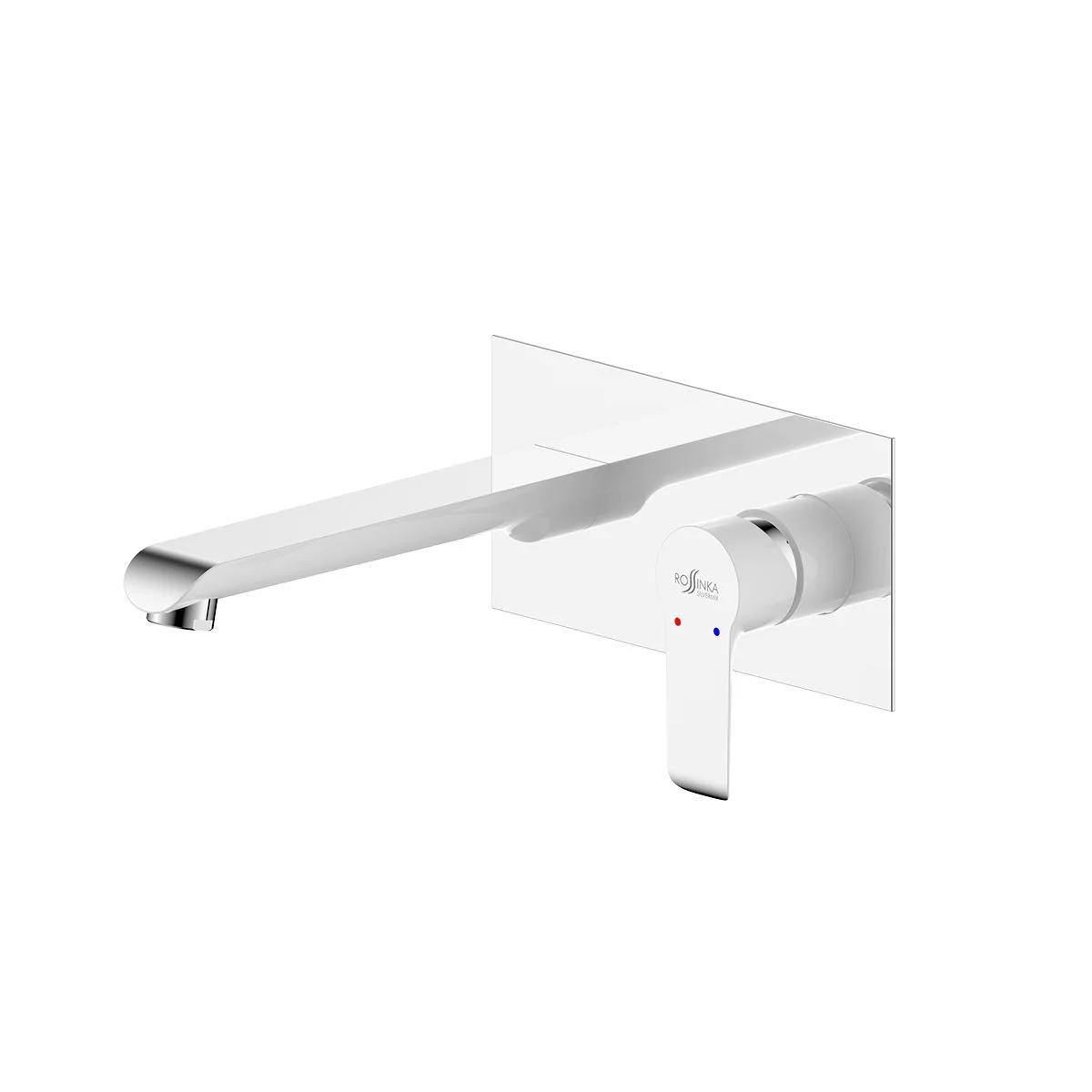 Смеситель для раковины Rossinka W35-16, встраиваемый Смеситель для раковины Rossinka W35-16, встраиваемый