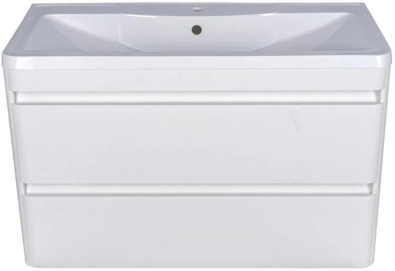 Тумба под раковину Style Line Атлантика 100, Люкс антискрейч, PLUS СС-00000693 Тумба под раковину Style Line Атлантика 100, Люкс антискрейч, PLUS СС-00000693