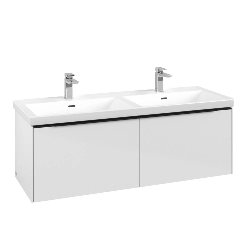 Тумба под раковину Villeroy & Boch Subway 3.0 Brilliant White / Brilliant White C56701VE Тумба под раковину Villeroy & Boch Subway 3.0 Brilliant White / Brilliant White C56701VE