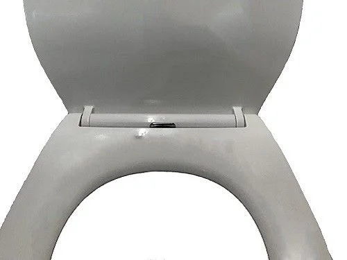 Унитаз подвесной CeramaLux CL2101 белый с крышкой микролифт Унитаз подвесной CeramaLux CL2101 белый с крышкой микролифт