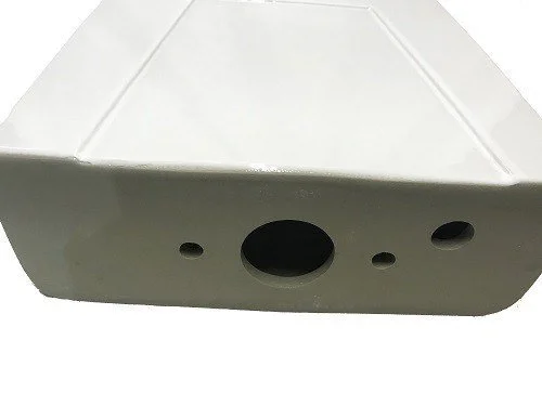 Унитаз напольный CeramaLux 1215-P с сиденьем Унитаз напольный CeramaLux 1215-P с сиденьем