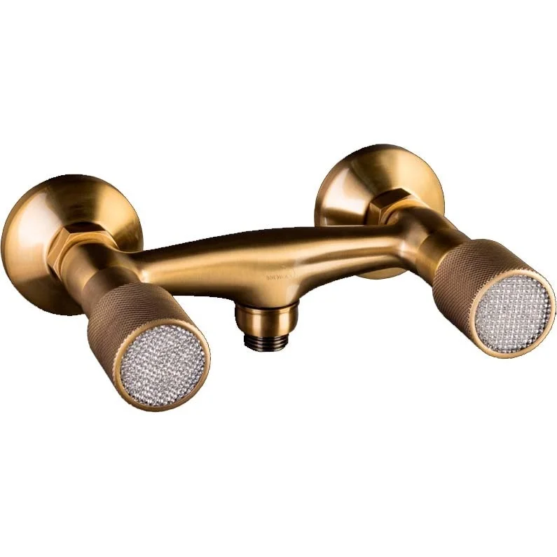 Смеситель для душа Boheme Royal Cristal 314-Royal/CRST Смеситель для душа Boheme Royal Cristal 314-Royal/CRST