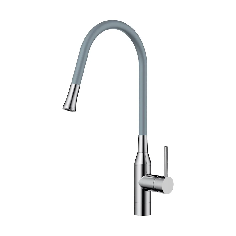 Смеситель для кухни Omoikiri Yatomi-BN-GR 4994251 Смеситель для кухни Omoikiri Yatomi-BN-GR 4994251