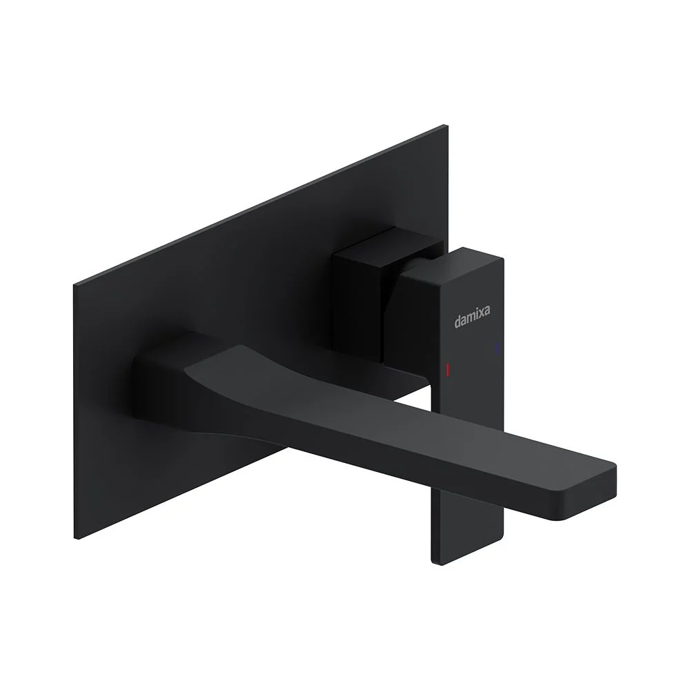 Смеситель для раковины Damixa Gala 530260300 встраиваемый, черный Смеситель для раковины Damixa Gala 530260300 встраиваемый, черный