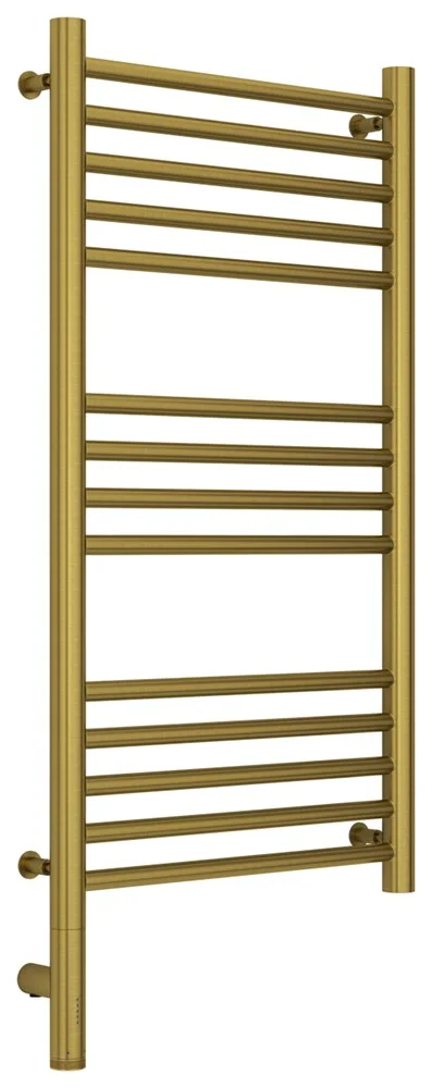 Полотенцесушитель электрический Сунержа Богема 3.0 прямая 800х400 МЭМ левый 051-5804-8040 Состаренна