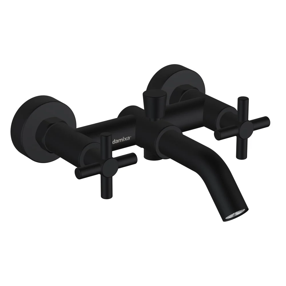 Смеситель для ванны Damixa RedBlu Neo Classic 241000000 черный Смеситель для ванны Damixa RedBlu Neo Classic 241000000 черный