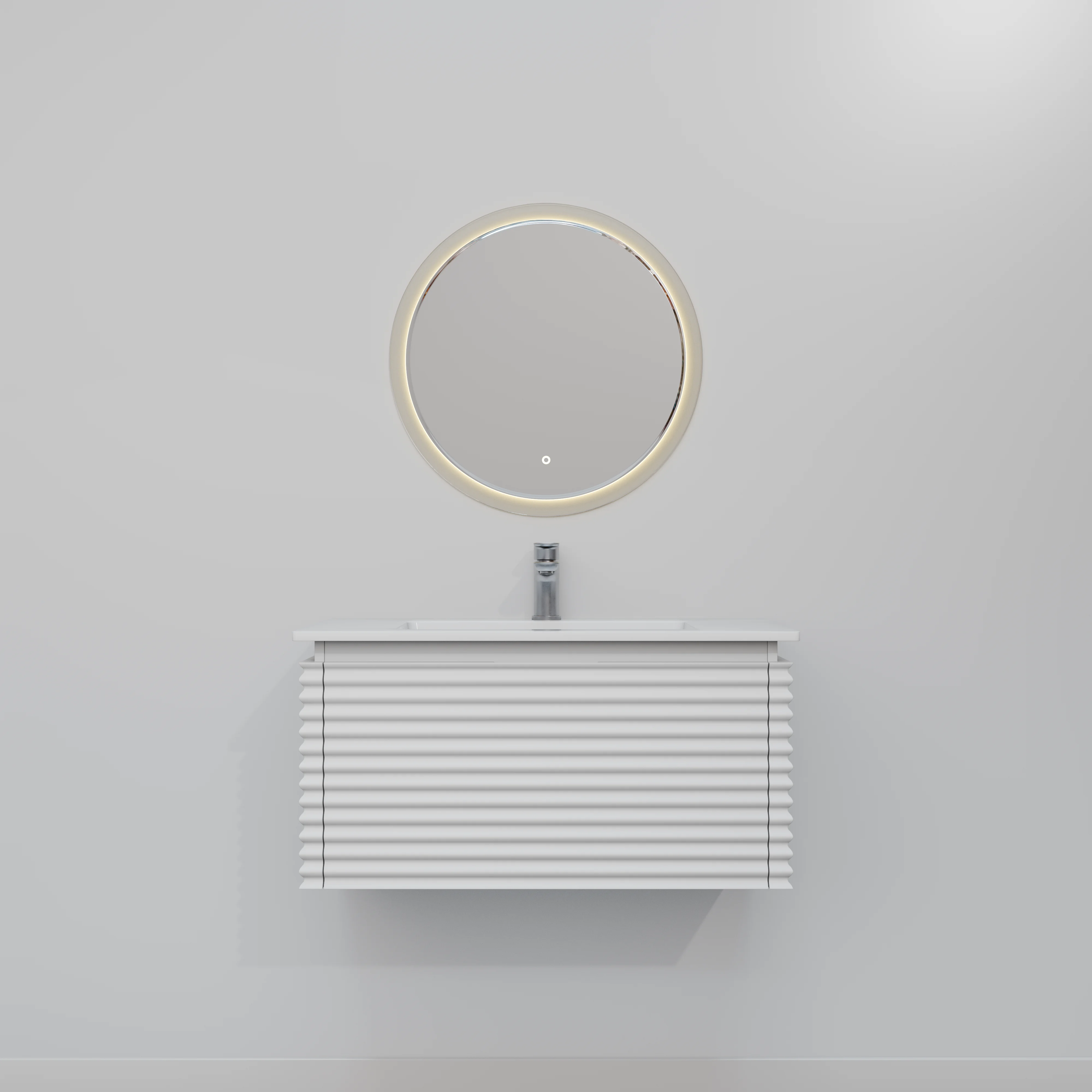 Комплект мебели ArtDecco Jacqueline 80 AJC08W34S2MF белый Комплект мебели ArtDecco Jacqueline 80 AJC08W34S2MF белый