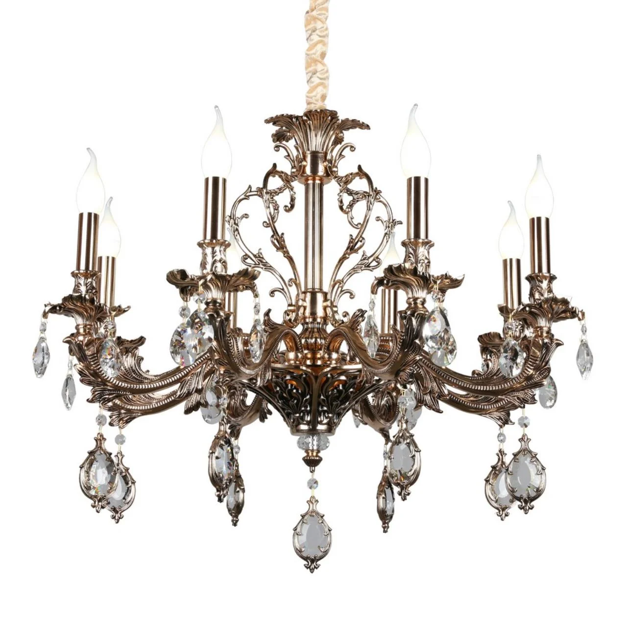 Люстра подвесная Omnilux Senis OML-74703-08 Люстра подвесная Omnilux Senis OML-74703-08