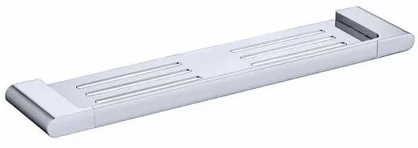 Полка Kaiser KH-2709 настенная прямая L-450mm Chrome латунь+цинк Полка Kaiser KH-2709 настенная прямая L-450mm Chrome латунь+цинк