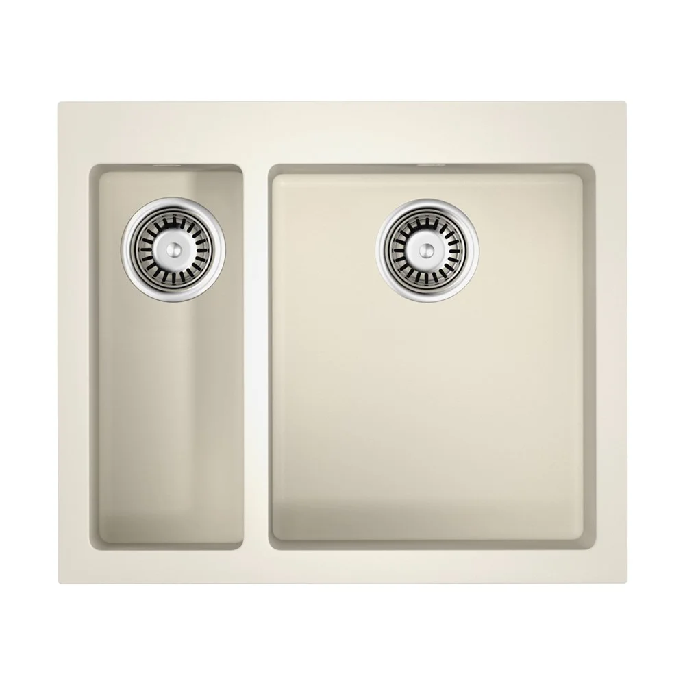 Кухонная мойка Omoikiri Bosen 59-2-WH Tetogranit/белый 4993152 Кухонная мойка Omoikiri Bosen 59-2-WH Tetogranit/белый 4993152