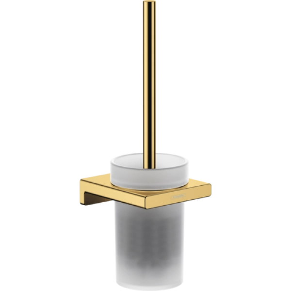 Ершик для унитаза Hansgrohe AddStoris 41752990, полированное золото Ершик для унитаза Hansgrohe AddStoris 41752990, полированное золото