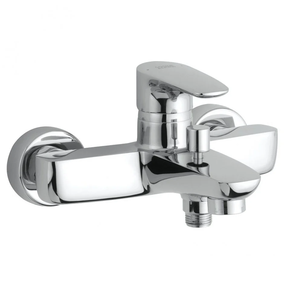 Смеситель для ванны Paini Parallel 47CR111LMKM без аксессура Смеситель для ванны Paini Parallel 47CR111LMKM без аксессура