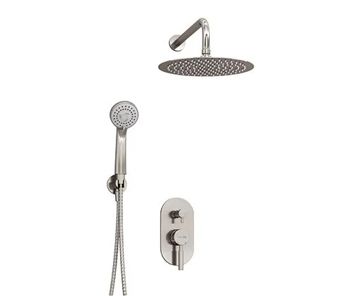 Душевая система WasserKRAFT A16421 встраиваемая серый Душевая система WasserKRAFT A16421 встраиваемая серый