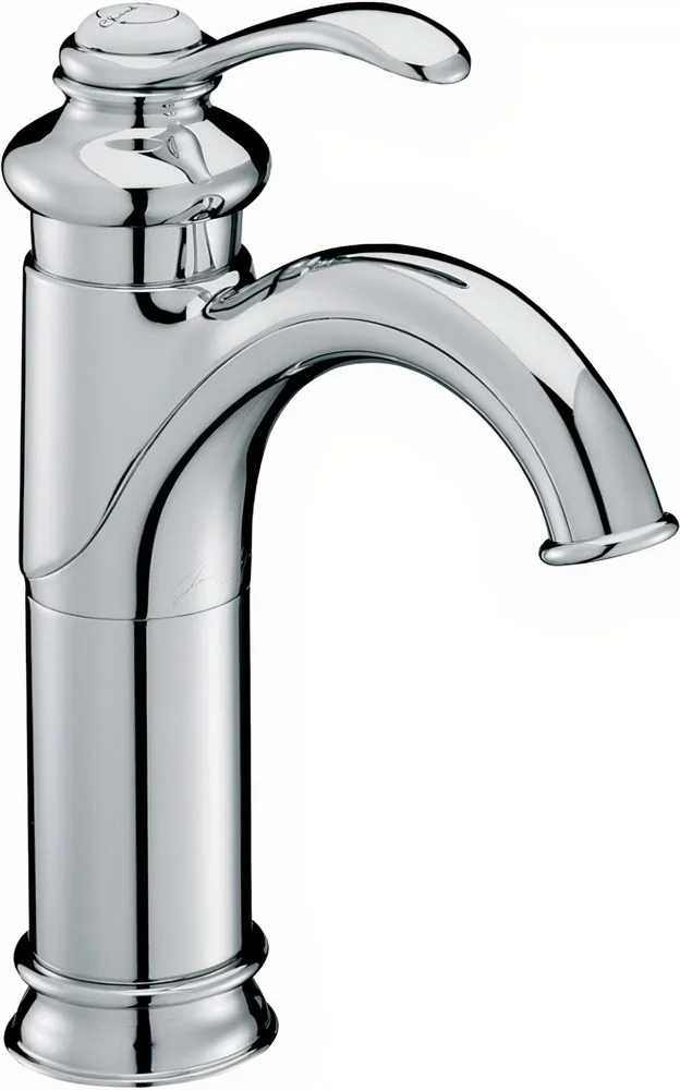 Смеситель для раковины Jacob Delafon Fairfax E72091-CP с донным клапаном Смеситель для раковины Jacob Delafon Fairfax E72091-CP с донным клапаном