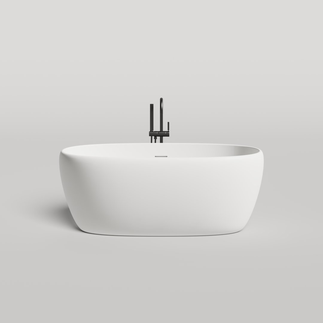 Детальная картинка товара «ванна отдельностоящая salini luce 150x75 100122m из искусственого камня s-stone»