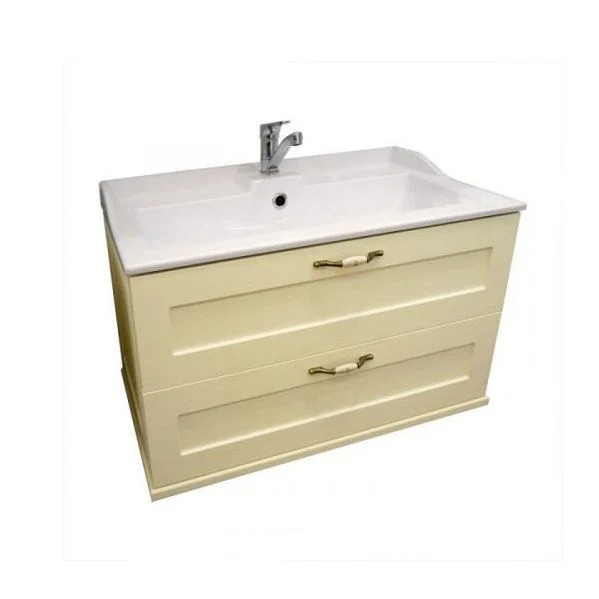 Тумба с раковиной Aquaton Леон 65 1A1870K0LBPR0 дуб бежевый Тумба с раковиной Aquaton Леон 65 1A1870K0LBPR0 дуб бежевый