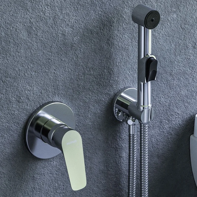 Гигиенический душ Damixa RedBlu Origin Bit 777510000 с внутренней частью Гигиенический душ Damixa RedBlu Origin Bit 777510000 с внутренней частью