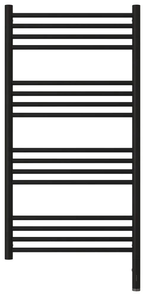 Полотенцесушитель электрический Сунержа Богема 3.0 прямая 1000х500 МЭМ правый 31-5805-1050 Матовый ч Полотенцесушитель электрический Сунержа Богема 3.0 прямая 1000х500 МЭМ правый 31-5805-1050 Матовый ч
