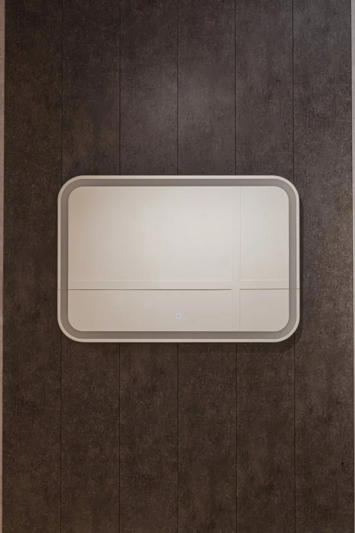 Зеркало Silver mirrors Давид-S 800х550 сенсорный выключатель, бегущая подсветка LED-00002738 Зеркало Silver mirrors Давид-S 800х550 сенсорный выключатель, бегущая подсветка LED-00002738