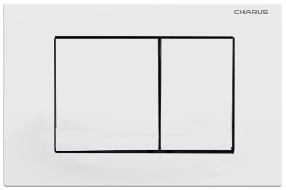 Клавиша смыва CHARUS MINIMALISTA FP.310.12.01 белый матовый Клавиша смыва CHARUS MINIMALISTA FP.310.12.01 белый матовый