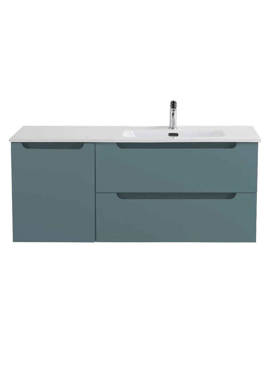 Тумба под раковину BelBagno ETNA 1200x455x500 ETNA-1200-2C-1A-SO-AO-R подвесная правосторонняя голубой матовый Тумба под раковину BelBagno ETNA 1200x455x500 ETNA-1200-2C-1A-SO-AO-R подвесная правосторонняя голубой матовый