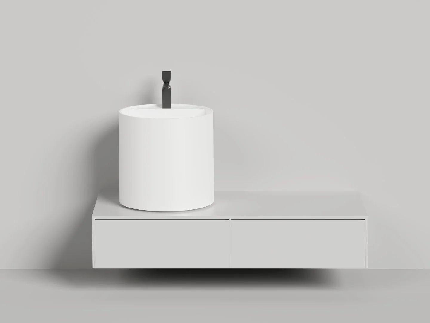 Раковина Salini ARMONIA ROUND TOP 03 130423TMF 450x450 накладная S-Stone Раковина Salini ARMONIA ROUND TOP 03 130423TMF 450x450 накладная S-Stone