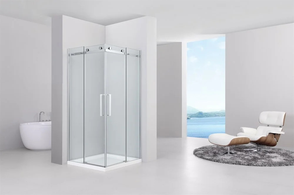 Душевой уголок Black&White Stellar Wind S202-900х900 2029090 Душевой уголок Black&White Stellar Wind S202-900х900 2029090