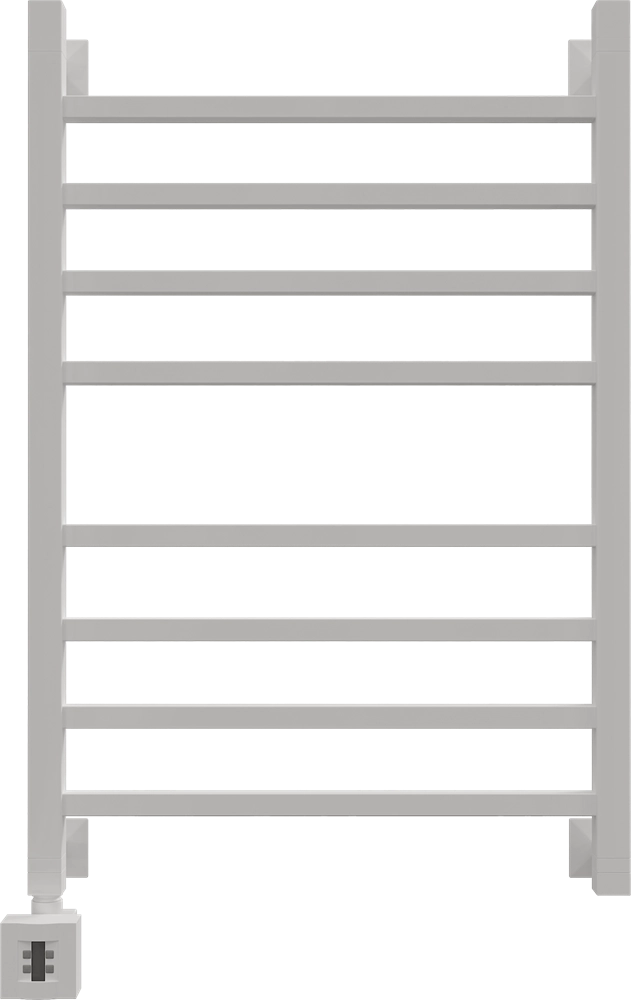 Полотенцесушитель электрический EWRIKA Деметра LP 80х50, белый L 536092