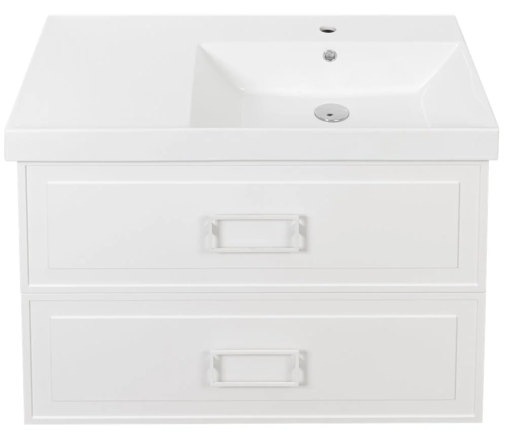 Тумба под раковину La Fenice Cubo Bianco TWIN 90 FNC-01-CUB-B-90-2 белая Тумба под раковину La Fenice Cubo Bianco TWIN 90 FNC-01-CUB-B-90-2 белая