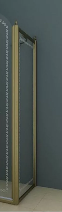 Боковая стенка CEZARES RETRO-A-90-FIX-CP-Br Боковая стенка CEZARES RETRO-A-90-FIX-CP-Br