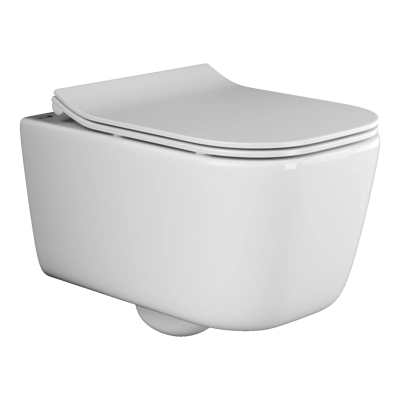 Унитаз подвесной Ceramica Nova NEW DAY CN3005 белый с сиденьем Унитаз подвесной Ceramica Nova NEW DAY CN3005 белый с сиденьем