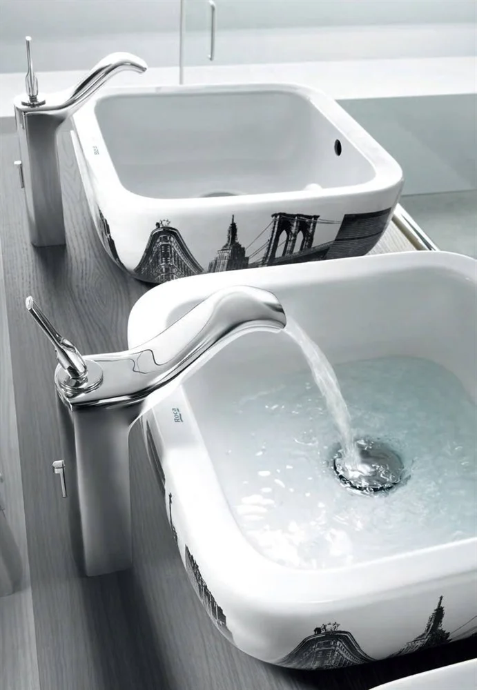 Раковина Roca Urban 32765U00U Нью-Йорк 40 см Раковина Roca Urban 32765U00U Нью-Йорк 40 см