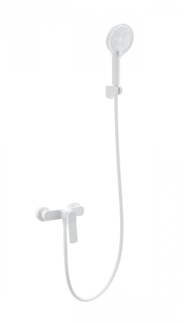 Смеситель для душа Wonzon & Woghand белый матовый (WW-B2585-MW) Смеситель для душа Wonzon & Woghand белый матовый (WW-B2585-MW)