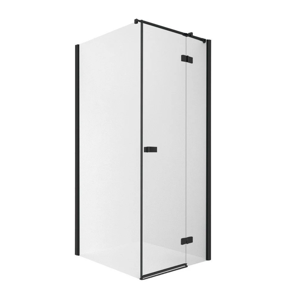 Душевой уголок NEW TRENDY REFLEXA BLACK R 100x110x200 EXK-1339/EXK-0298 (черный) Душевой уголок NEW TRENDY REFLEXA BLACK R 100x110x200 EXK-1339/EXK-0298 (черный)
