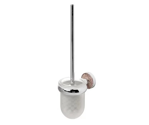 Ершик для унитаза WasserKRAFT Nau K-7727 хром