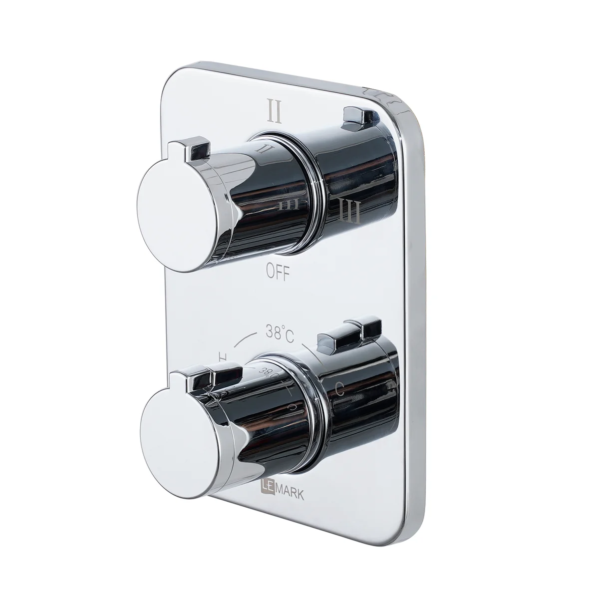 Смеситель для ванны Lemark Yeti LM7848C встраиваемый, хром Смеситель для ванны Lemark Yeti LM7848C встраиваемый, хром