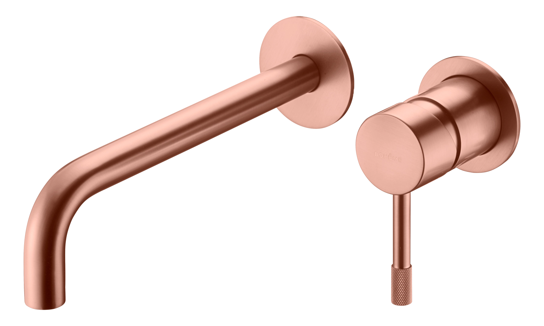 Смеситель для раковины Boheme Uno 465-CB встраиваемый, Copper Brushed Смеситель для раковины Boheme Uno 465-CB встраиваемый, Copper Brushed