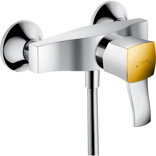 Смеситель для душа Hansgrohe 31360090, хром/под золото Смеситель для душа Hansgrohe 31360090, хром/под золото