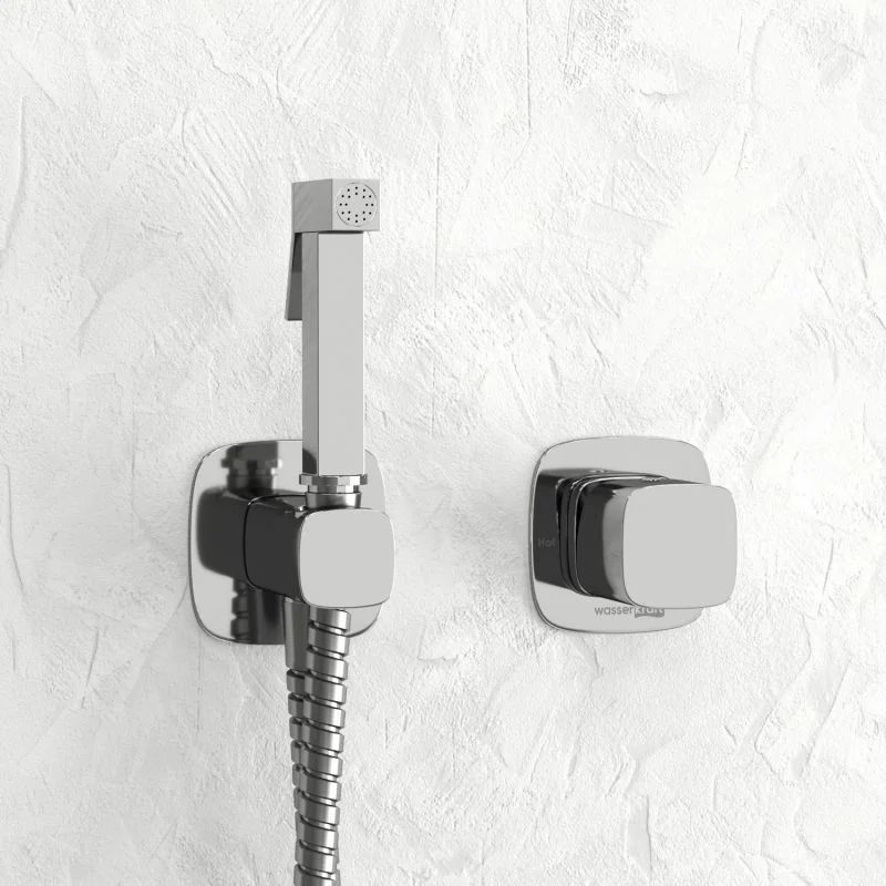 Гигиенический душ WasserKRAFT A8651.326.057.136 хром Гигиенический душ WasserKRAFT A8651.326.057.136 хром